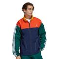 Adidas Jackets & Coats | Adidas Mens Summer B-Ball Windbreaker Jacket Navy | Color: Blue/Orange | Size: Various