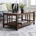 Latitude Run® Aidia 3 Piece Coffee Table Set in Black | 18 H x 39.5 W in | Wayfair 4F619B5502BB4EB8AD344223BEB32C47