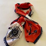 J. Crew Accessories | J Crew Scarf | Color: Red | Size: Os