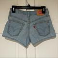 Levi's Jeans | Levis Jeans Denim Shorts Size 1 | Color: Blue | Size: 26