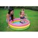 Intex 34in x 10in Sunset Glow Soft Inflatable Baby/Kids Swimming Pool Plastic | 10 H x 34 W x 34 D in | Wayfair 8 x 58924EP