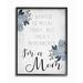 Stupell Industries Family Phrase Want to Relax But Mom Parent Quote by Elise Catterall - Graphic Art Print in Brown | Wayfair aa-917_fr_11x14