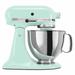 KitchenAid® Artisan® Series 5 Quart Tilt-Head Stand Mixer in Blue | 13.3 H x 8.6 W x 14.1 D in | Wayfair KSM150PSIC