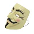 The Holiday Aisle® V for Vendetta Mask Guy Fawkes Anonymous Fancy Cosplay Costume Plastic | 0.39 H x 7.87 W x 9.84 D in | Wayfair