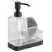 iDesign Forma Sink Caddy Stainless Steel/Plastic in Gray | 8.25 H x 6 W x 3.5 D in | Wayfair 67097
