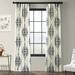 Bungalow Rose Mcclenton Printed Cotton Curtains for BedRoom Darkening Curtains for Living Room Large Window Single Panel | 84 H in | Wayfair