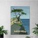 Millwood Pines The Lone Cypress Tree - Wrapped Canvas Graphic Art Print Canvas | 60" H x 40" W x 1.5" D | Wayfair 718ECF1F62924C2B968ED927B9DA6E0C