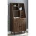 Gracie Oaks Fairlin 4 - Drawer Storage Cabinet Wood in Brown | 64 H x 30 W x 15.75 D in | Wayfair 77A50403C0754F3B913EECC605CDE2A9