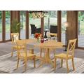 Alcott Hill® Kapteyn Butterfly Leaf Rubberwood Solid Wood Dining Set Wood in Brown | 30 H in | Wayfair CE104C680E4247A3991B95A5E0016B02