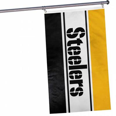 Pittsburgh Steelers NFL horizontale Fan Flagge 1,52m x 0,92m FLGNFHRZTLPS