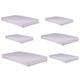 High Grade COT Bed Mattress 9 Sizes for ~ Baby ~ Kids ~ Toddler ~ Children ~ Junior Cot Bed Breathable Foam Mattress (140cm x 70cm x 7.5 cm)