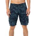 Rip Curl Trail Cargo Mens Walk Shorts 29 inch Washed Navy