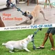 MZHQ – corde en coton Indestructible pour animaux de compagnie 90cm 750g pour chiens de grande