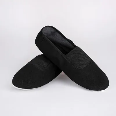 Chaussures en cuir pour enfants femmes et hommes semelle complète en cuir noir blanc plat