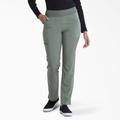 Dickies Women's Eds Essentials Cargo Scrub Pants - Olive Green Size L (DK005)