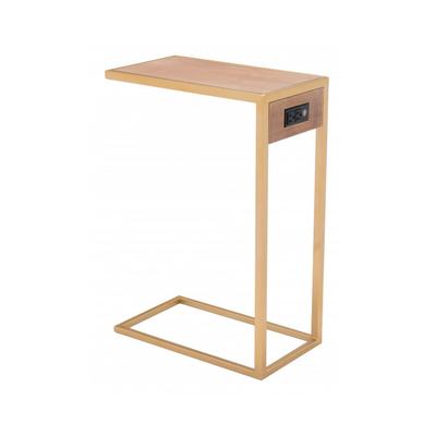 Zuo Ike Side Table - Gold