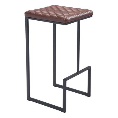 Zuo Element Barstool - Brown