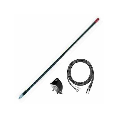 FIRESTIK 4ft Single Side Mount Lightweight NGP Kit Black LG4M2B