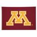 Minnesota Golden Gophers 4' x 6' Team Flag
