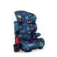 Cosatto Sumo Child Car Seat - Group 2/3, 15-36 kg, 4-12 years, ISOFIT, High Back Booster, 9 Headrest Positions, Reclines (Sea Monster)