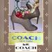 Coach Shoes | Coach Designer Heels Manhattan Beige Taupe Color Leather Rare Sz6.5 | Color: Brown/Tan | Size: 6.5