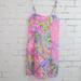 Lilly Pulitzer Dresses | Lilly Pulitzer Shelli Stretch Dress // Nwt | Color: Blue/Pink | Size: 0