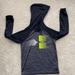 Under Armour Shirts & Tops | Boys Under Armor Hooded Shirt- 6 | Color: Black/Gray | Size: 6b