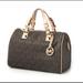 Michael Kors Bags | Michael Kors Grayson Brown Monogram Satchel Large,No Holes,Cracks | Color: Brown | Size: Os