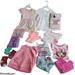 Disney Matching Sets | Baby Bundle 12m - 24m New & Used | Color: Pink/White | Size: 18-24mb