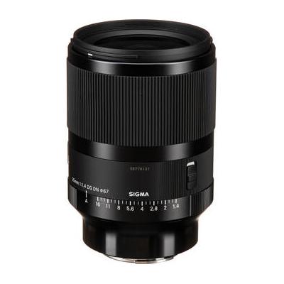 Sigma 35mm f/1.4 DG DN Art Lens for Sony E 303965