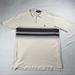 Polo By Ralph Lauren Shirts | Guc Polo Ralph Lauren Golf White Striped Polo | Color: Black/White | Size: L