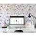 George Oliver Guinette River Rocks Vinyl Canvas Peel & Stick Wallpaper Panel Vinyl | 24 W in | Wayfair 036F029F134D4BEAB368BE573473121C