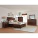 Red Barrel Studio® Weaverville Storage Standard Bed Wood in Gray | 57 H x 64.75 W x 91 D in | Wayfair BC5A79E9CBFA4978AC6F68D224C57CE7