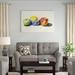 Winston Porter 'Still Life w/ Apples & Lemon I' Painting on Canvas Canvas | 9.75 H x 13.75 W x 0.75 D in | Wayfair 56FAD95A0E314DE7AA969101282253AD