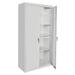 WFX Utility™ Walsall 72" H x 36" W x 18" D Welded Storage Cabinet, Wood in Gray | 72 H x 36 W x 18 D in | Wayfair 7A90FCEB228B4E37B2A9F88CA3663A71