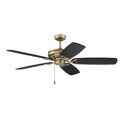 Ceiling Fan (Blades Included) - Craftmade SAP56SB5