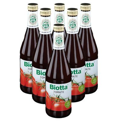 Biotta Bio Tomate, Saft 6x500 ml Image