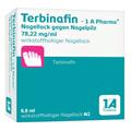 Terbinafin-1A Pharma Nagell.g.Nagelpilz 78,22mg/ml 6,6 ml Wirkstoffhaltiger Nagellack