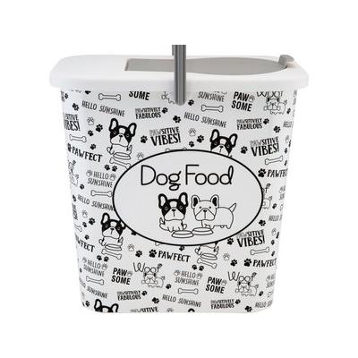 Pounce + Fetch Dry Pet Food Storage Container, 3-gal, Dog
