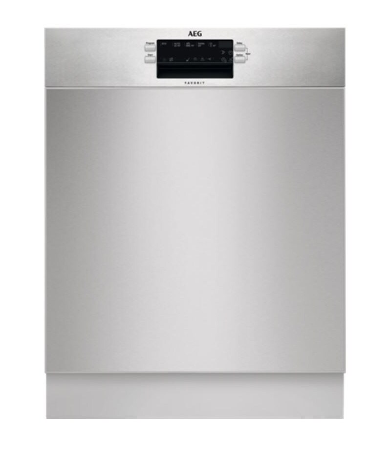 AEG FUS5360CZM Spülmaschine Halb integriert 13 Maßgedecke D Image