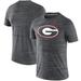 Men's Nike Black Georgia Bulldogs Big & Tall Velocity Performance T-Shirt