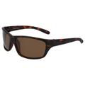 Nautica Men's Oversized Sunglasses With Tortoise Frame Matte Dark Tortoise, OS