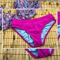 Athleta Swim | Athleta Womens Swim Bathing Suit Bottoms S | Color: Pink | Size: S