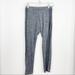 Adidas Pants & Jumpsuits | Adidas Originals Womens Dark Gray 3 Stripe Legging | Color: Gray | Size: Xs