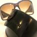 Gucci Accessories | Gucci Sunglasses | Color: Brown/Gold | Size: Os