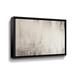 Ebern Designs Water Reflections by Cora Niele - Graphic Art Print on Canvas Canvas | 12 H x 18 W x 2 D in | Wayfair