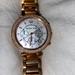 Michael Kors Accessories | Authentic Michael Kors Watch | Color: Gold/Tan | Size: Os