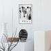 Art Remedy Fashion & Glam Greyscale Lineup Outfits - Graphic Art Print Canvas in Black/Gray | 15.5 H x 10.5 W in | Wayfair 31427_10x15_CANV_WFL