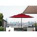 Arlmont & Co. 9ft 3-tiers Outdoor Patio Umbrella w/ Crank & Tilt & Wind Vents For Garden Deck Backyard Pool Shade Outside Deck Swimming Pool Metal | Wayfair