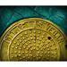 Latitude Run® Las Vegas Manhole Cover, Las Vegas Nevada - Wrapped Canvas Photograph Print Canvas, Solid Wood | 20 H x 1.5 D in | Wayfair